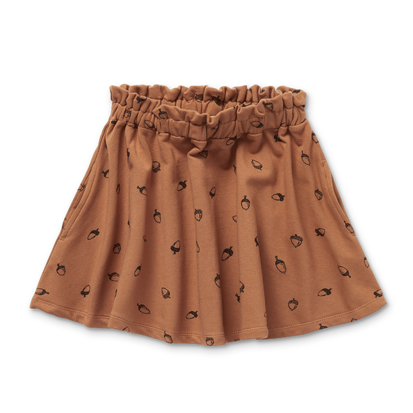 Sproet FW23 Paperbag Acorn Skirt