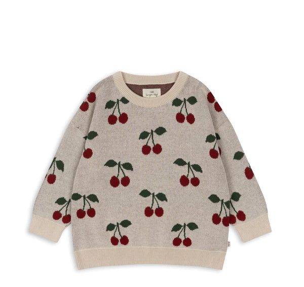 Konges ss24 Lapis Cherry Sweater
