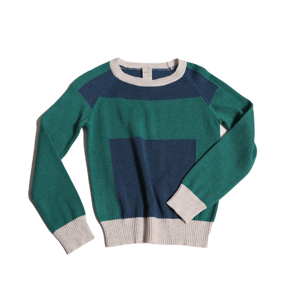 Tia ss24 Camila Patchwork Sweater