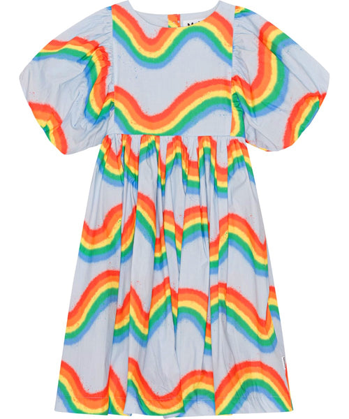 Molo SS24 Calyita Rainbow Waves Dress