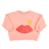 Piupiuchick ss24 Lip Print Sweatshirt