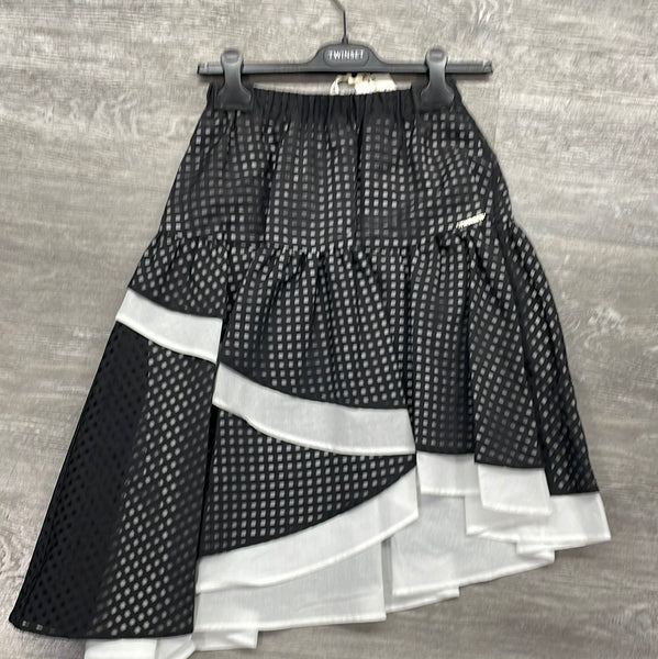 Twinset SS24 Jacquard Skirt