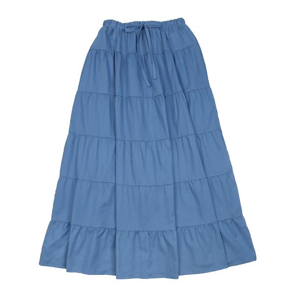 Luna Mae ss24 Claire Blue Skirt