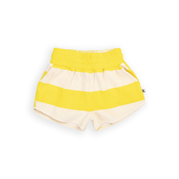 Carlijnq ss24 Yellow Stripe Shorties