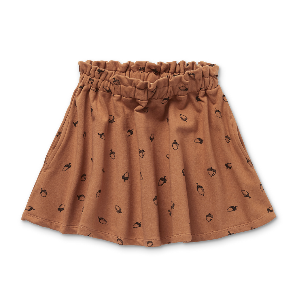 Sproet FW23 Paperbag Acorn Skirt