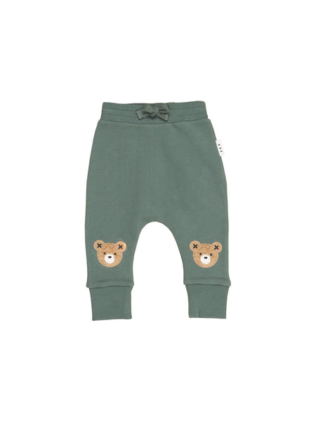 Hux Baby ss24 Spruce Furry Crotch Pant