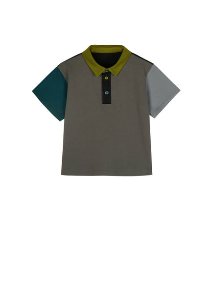 JNBY SS24 Grey Polo