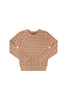 CREW FW23 Chunky Camel Sweater