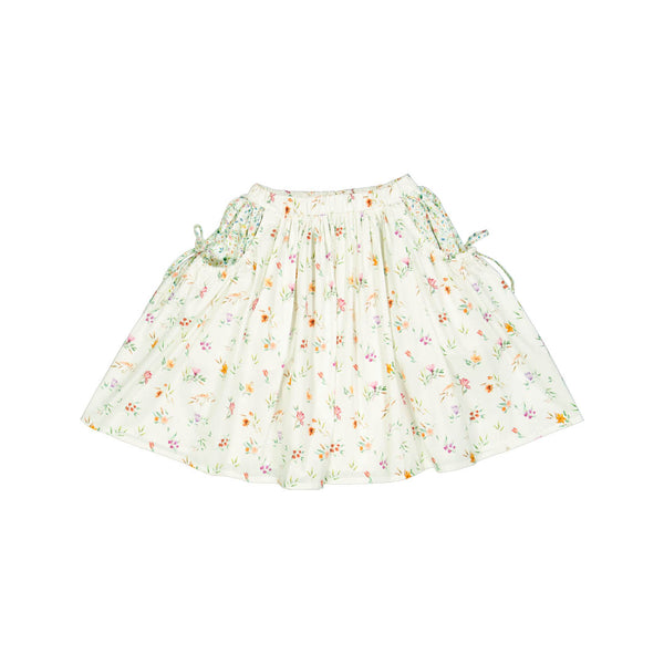 CR ss24 Mixed Flower Pocket Skirt