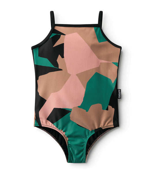 NUNUNU SS24 Camouflage Swimsuit
