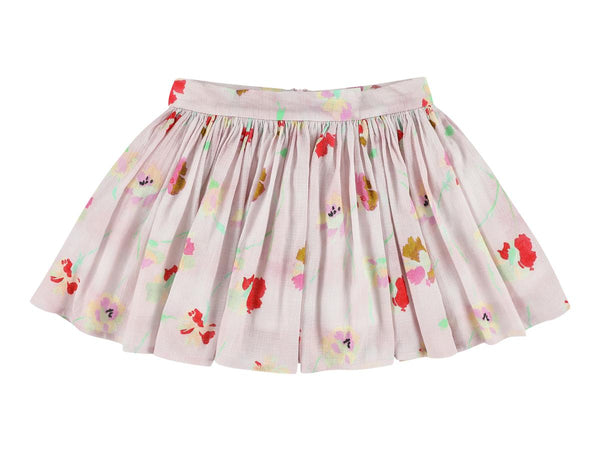 Morley Ss24 Pink Umbrella Floral Skirt