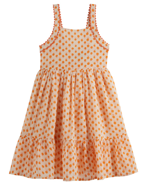 Emile SS24 Mandarine Dress
