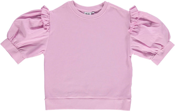 Beau Loves SS24 Pink Frill Top