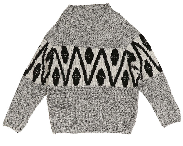 Noma FW23 Ribbed Intarsia Sweater