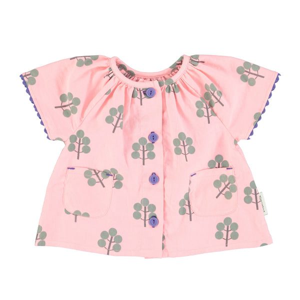 Piupiuchick ss24 Shortie Set With Trees