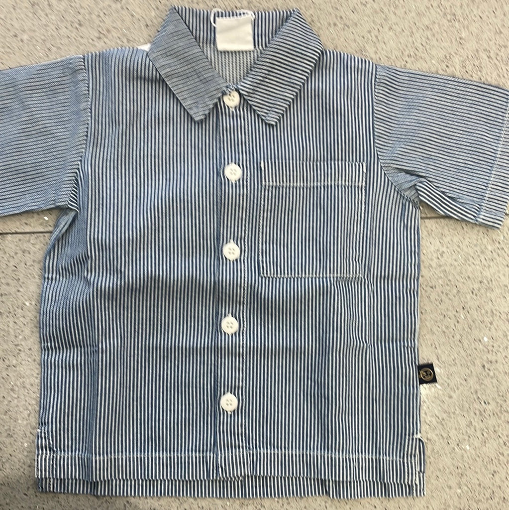 Wynken ss24 Stripe Hickory Shirt