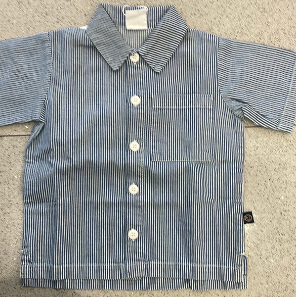 Wynken ss24 Stripe Hickory Shirt