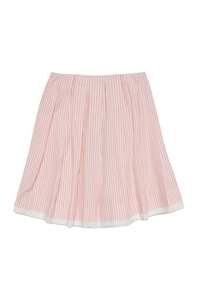 N21 SS24 Peach Stripe Skirt