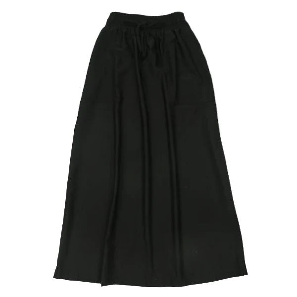 Luna Mae ss24 Black Jane Slip Skirt