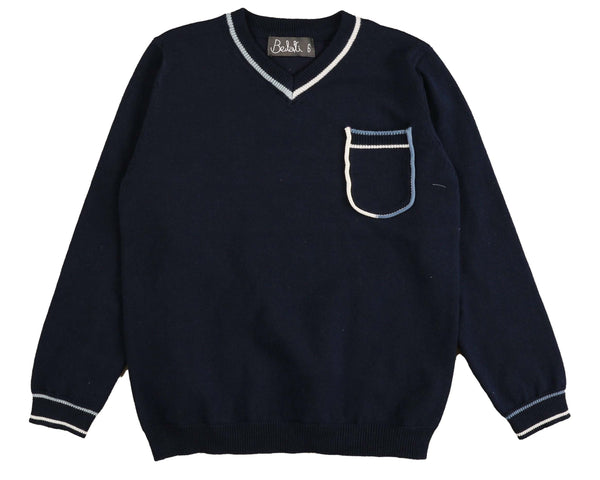 Noma ss24 Binding Detail Sweater