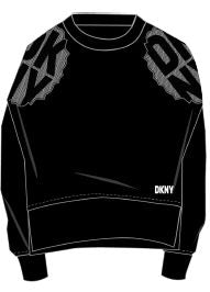 DKNY SS24 Shoulder Design Sweatshirt