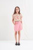 TV SS24 Pink Twill Skirt