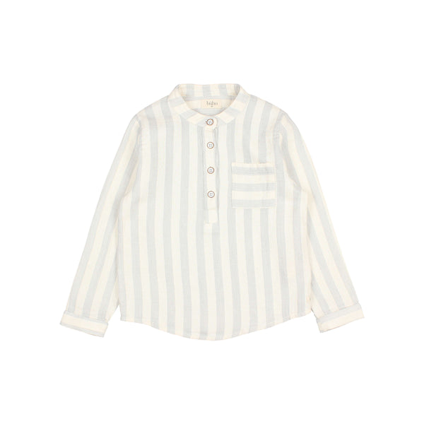 Buho SS24 Grey Stripe Shirt