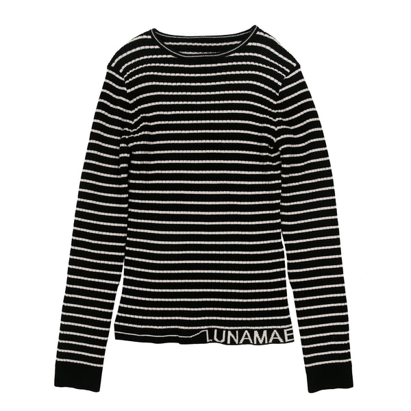 Luna Mae ss24 Black Nina Sweater