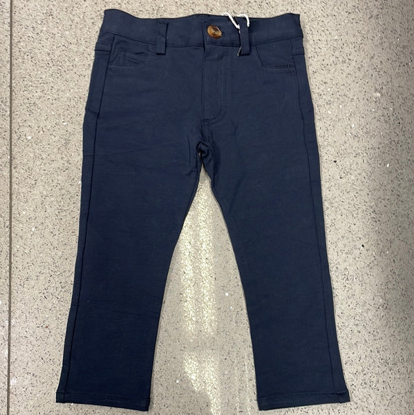CREW FW23 Navy Knit Pants