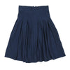 Luna Mae FW23 Navy Pleat Skirt