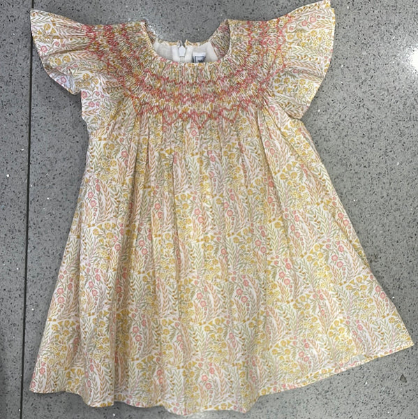 Tartine SS24 Embroidered Neck Baby Dress