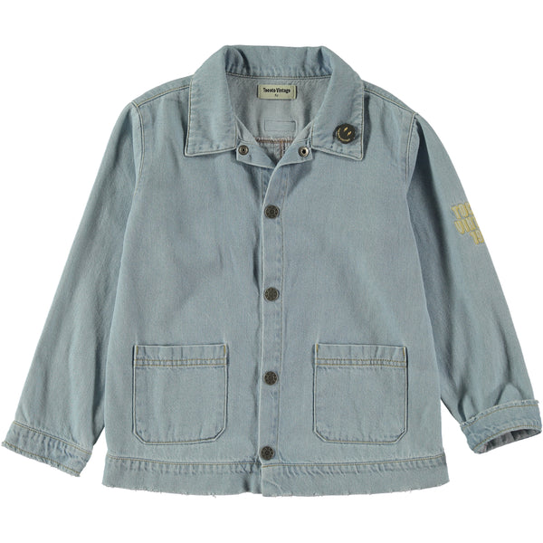 TV SS24 Embroidered 1976 Jean Jacket