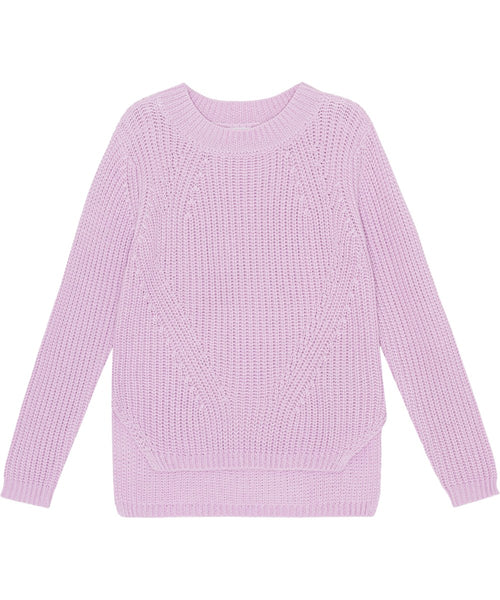 Molo SS24 Pink Gillis Glow Sweater