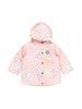 Hux Baby ss24 Rainbow Bunny Raincoat