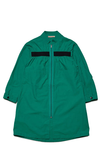 Marni SS24 Green Jacket Dress