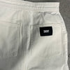 DKNY SS24 White Denim Skirt