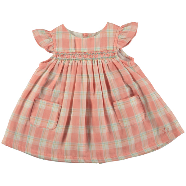 TV SS24 Baby Checkered Dress