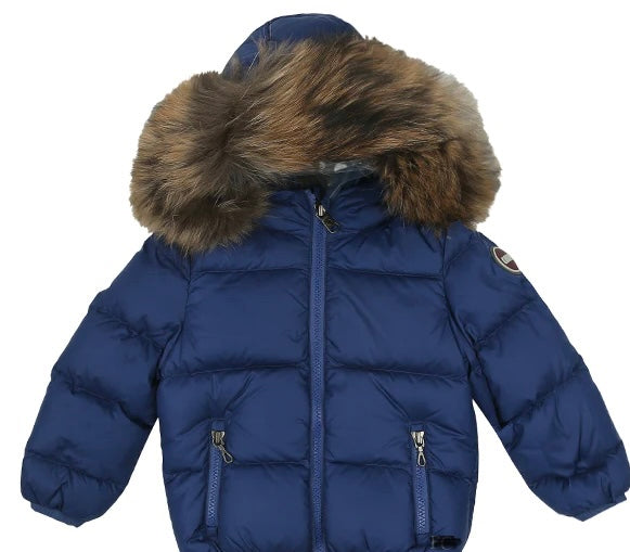 Colmar FW23 Infant Boy Jacket With Fur