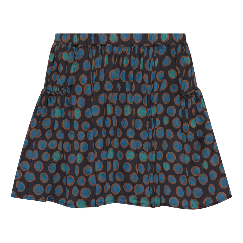 Christina FW23 Blue Dots Skirt