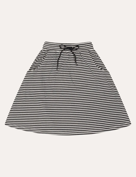 CREW FW23 Stripe Circle Skirt