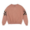 Luna Mae FW23 Pink Printed Sweatshirt