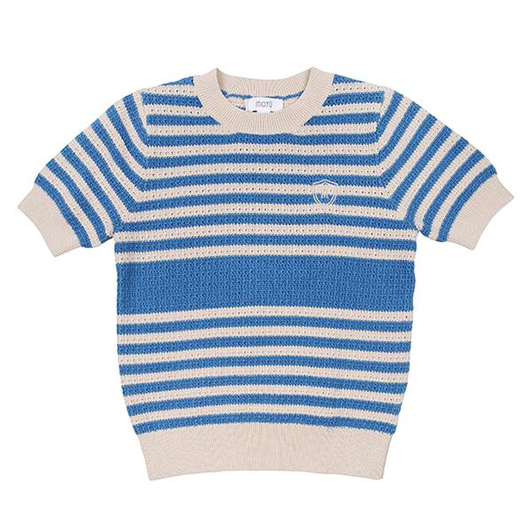 Motu ss24 Blue Ezra Sweater
