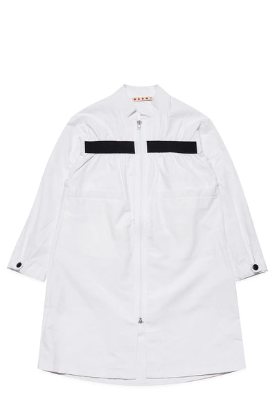 Marni SS24 White Jacket Dress