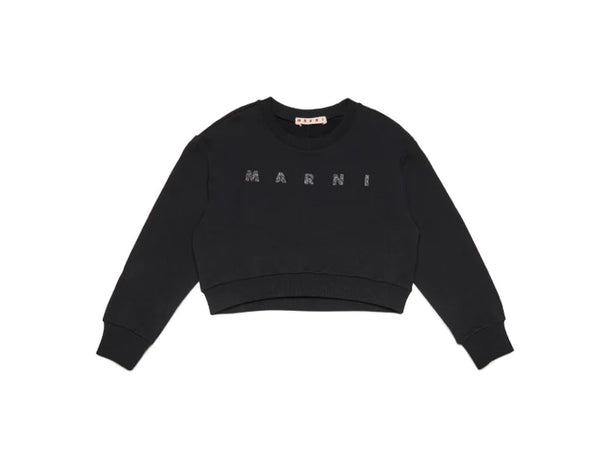 Marni SS24 Cropped Sweatshirt