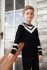 Motu FW23 V Neck Cable Knit Sweater