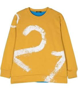 N21 ss23 Yellow 21 Sweatshirt