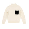 Motu FW23 Ribbed Butter Pocket Sweater