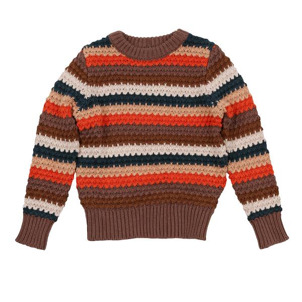 Motu FW23 Chunky Knit Tiger Sweater