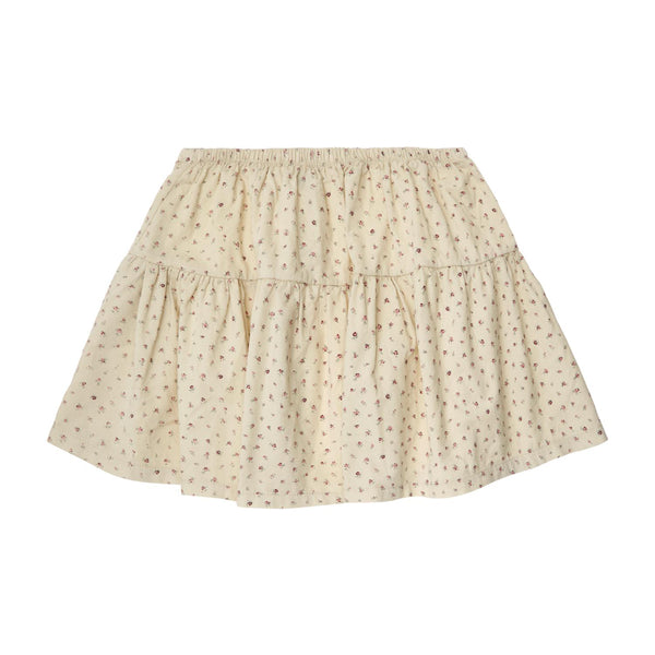 Tocoto FW23 Microcorduroy Mini Flower Skirt