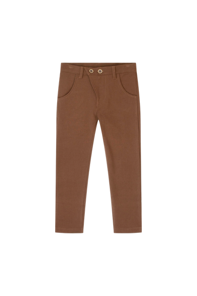 KIPP FW23 Brown Dress Pants